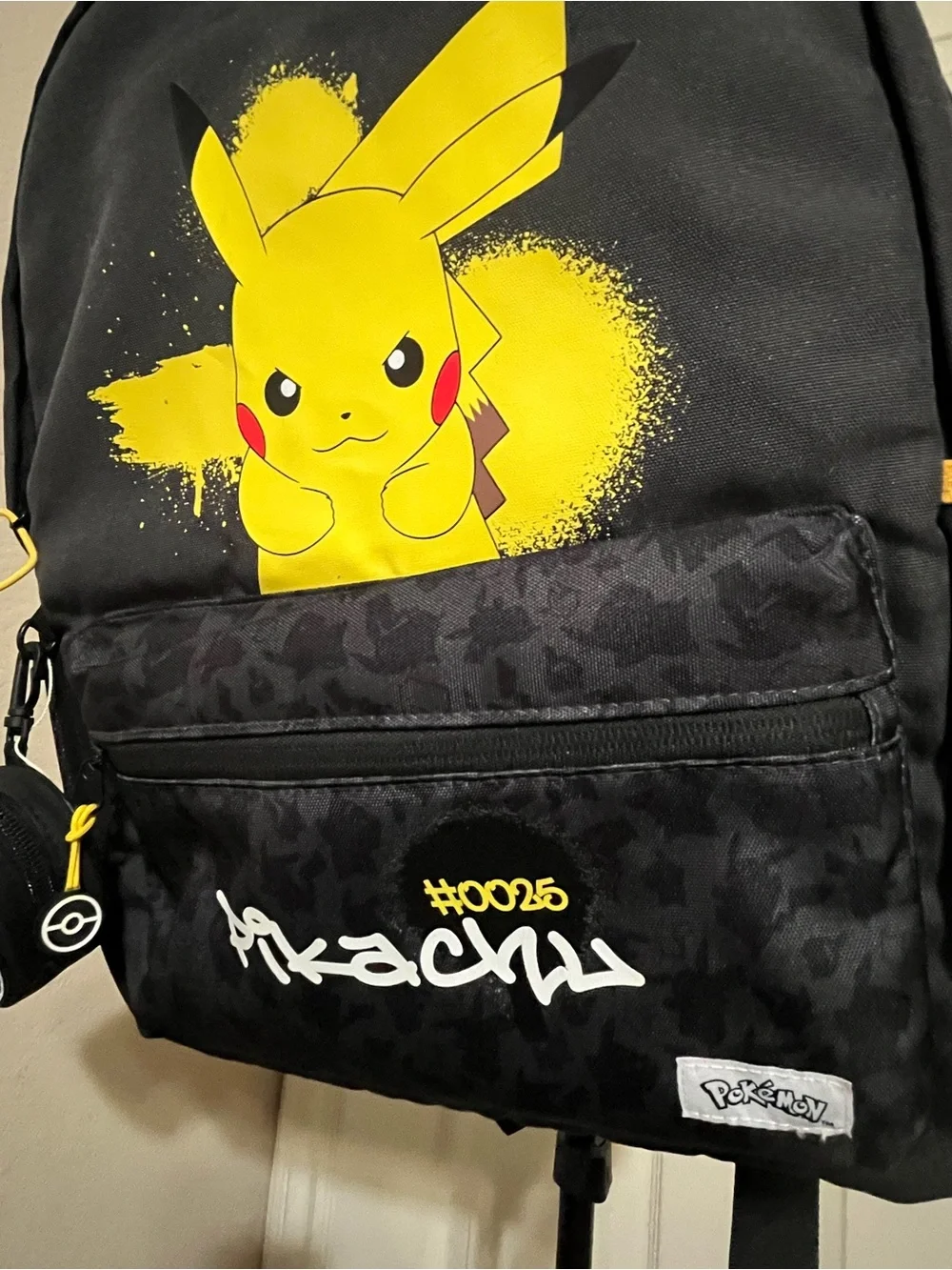 RARE Zara x Pokémon Pikachu Backpack – NWOT – Exclusive Zara Collaboration